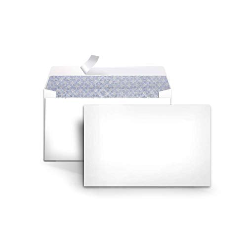 AmazonBasics White Security Tinted Envelopes with Peel and Seal Packs.