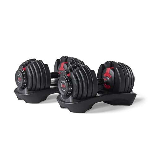 Dumbbells with adjustable weight and ergonomic design for versatile workouts.