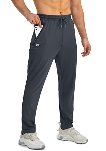 Fast-Drying, Supportive Men's Athletic Sweatpants with Pockets for Athletes.