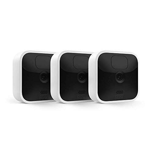 Blink Indoor Wireless HD Security Camera with Motion Detection Features.