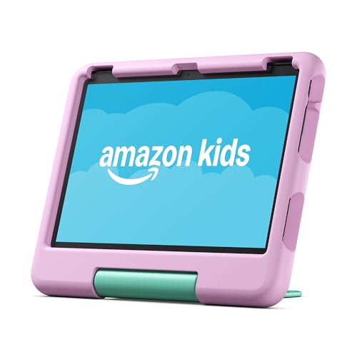 Amazon Kids Edition Fire 10 Tablet for Early Learning and Entertainment.