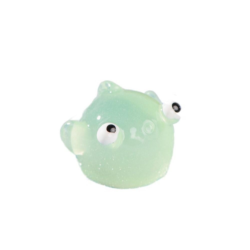 Green Sea Fish Resin Ornaments