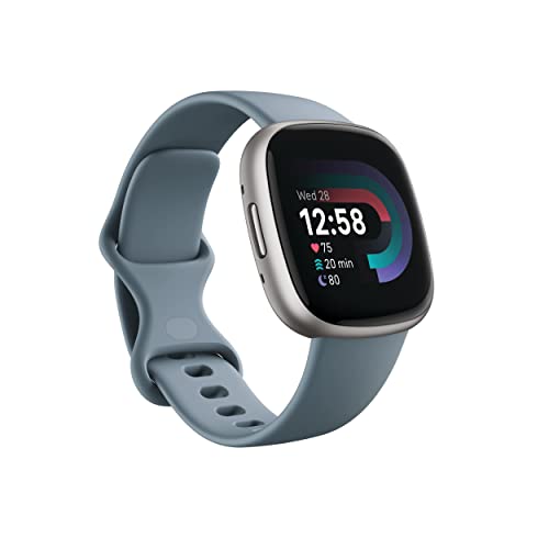 Fitbit Versa 4 Fitness Smartwatch with Daily Readiness, GPS, 24/7 Heart Rate, 40+ Exercise Modes, ...