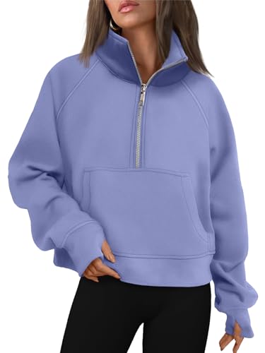 Automet Women's Fleece Pullover Hoodies for Fall 2025 Fashion Trends.