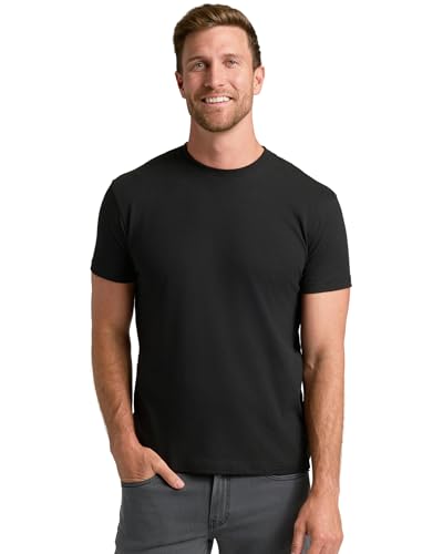 Mens Short Sleeve Crew Neck T Shirts