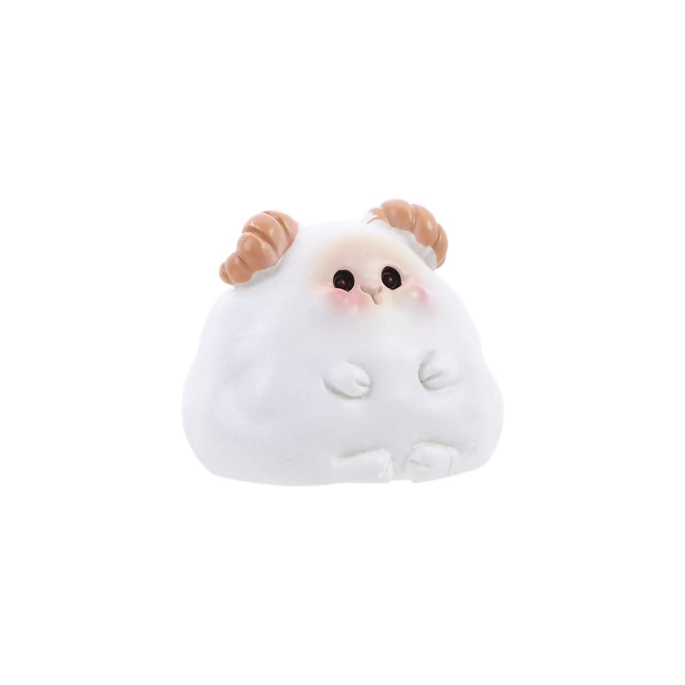 Mini Animal Ornaments for Home Decor