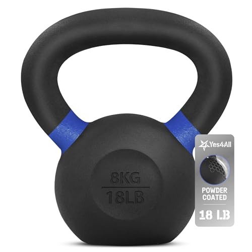 Yes4All Kettlebell Weight Set for Full Body Workout