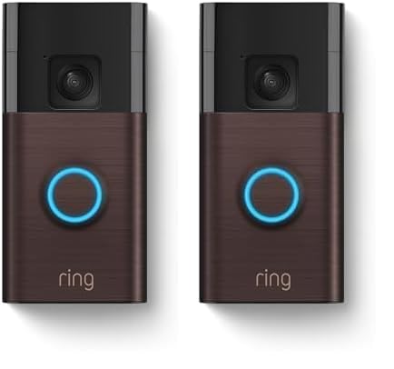 Upgraded Ring Battery Doorbell with Enhanced Features and Increased Coverage.