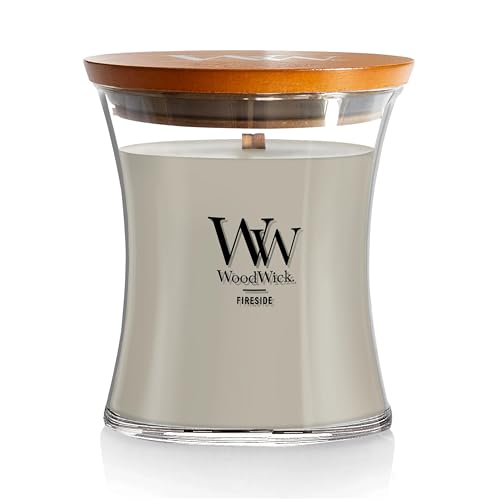 WoodWick Fireside Holiday Candle