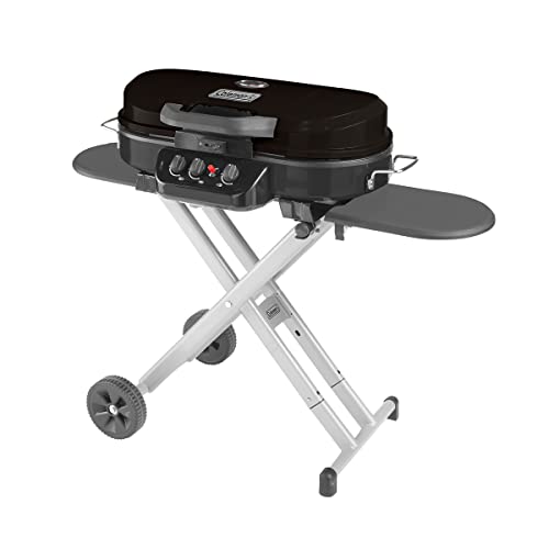 Portable Propane Grill with Adjustable Burners