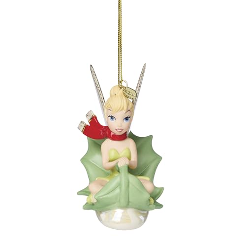 Tinker Bell Sledding Christmas Tree Decoration