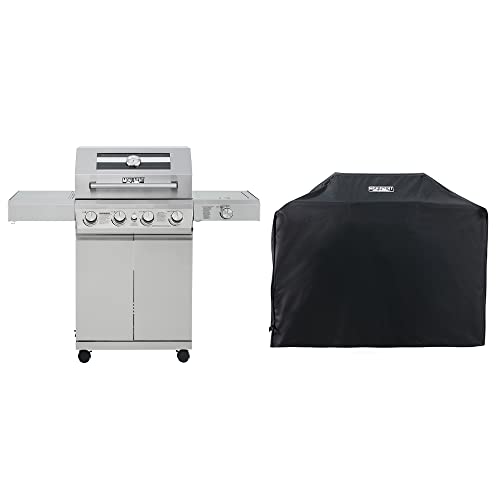 Monument Grills 4-Burner Propane Gas Grill Review