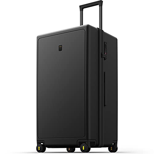LEVEL8 Trunk Luggages Large 28 Inch Suitcase with Spinner Wheels