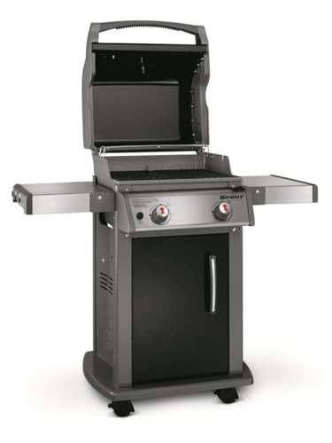 Weber Spirit E-210 Gas Grill Specifications and Details Title.