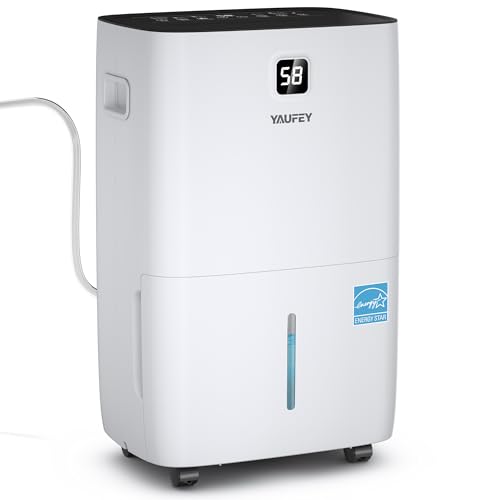 Yaufey 150 Pints Dehumidifier with Pump for Large Spaces