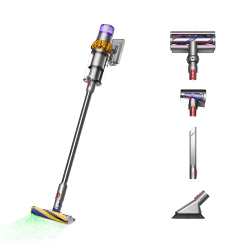 Dyson V15 Detect Plus Cordless Vacuum Specifications
