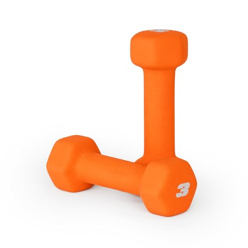 CAP Barbell Neoprene Dumbbell Weights Pairs