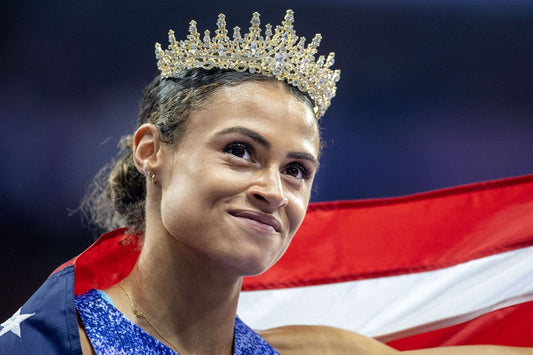 Sydney McLaughlin-Levrone And The Radiant Geometry Of Support: A Shining Moment With Oprah Winfrey