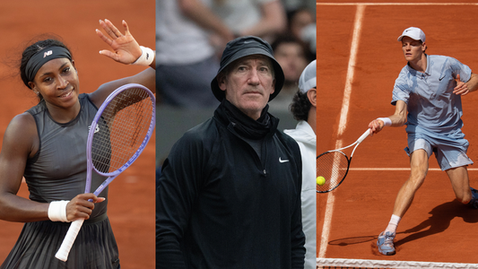 Umpire Aurelie Tourte's Medical Advice To Jannik Sinner Sparks Brad Gilbert Fury