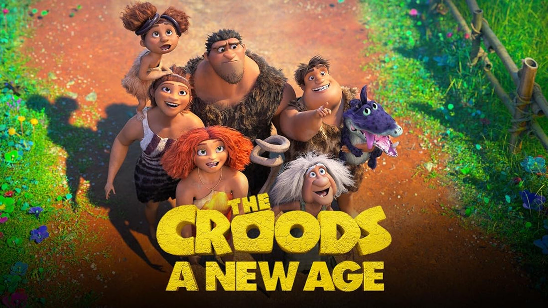 Primordial Family Frenzy: The Croods Blast Off into Ancient Anarchy