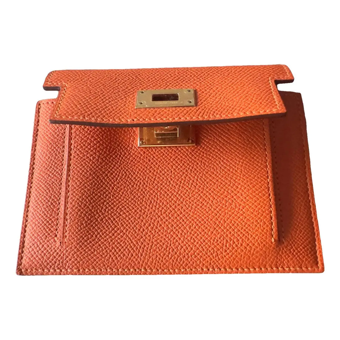 Hermes Bag Orange Color Best Sale...