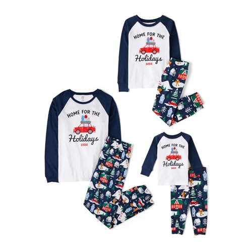 Cozy Up: Adorable Matching Pajama Sets for the Whole Family