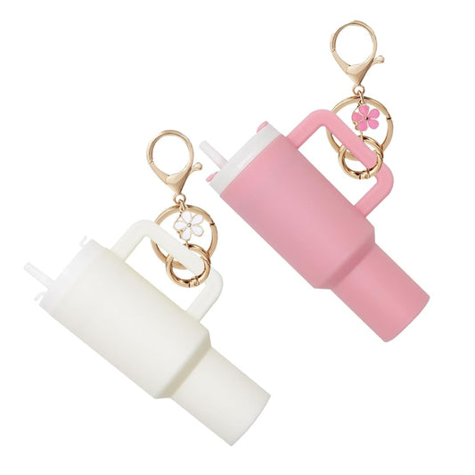 Stanley Cup Keychain Charms for Women and Girls