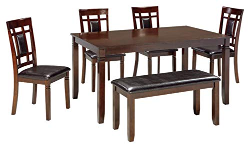 Bennox Dining Room Table Set with Bench