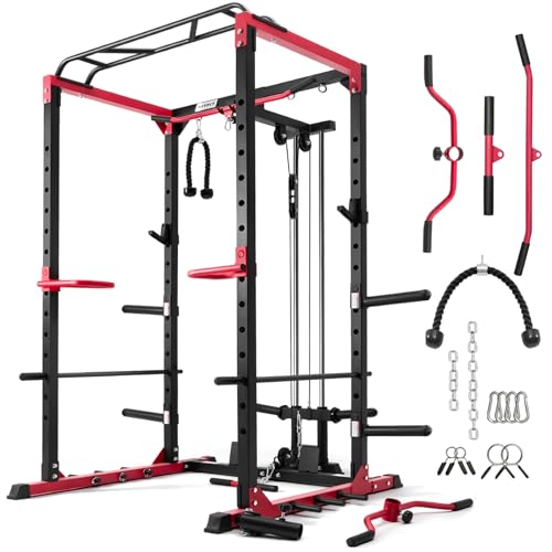 Ultimate Home Gym Power Cage: Strength Training Made Easy with RitFlex