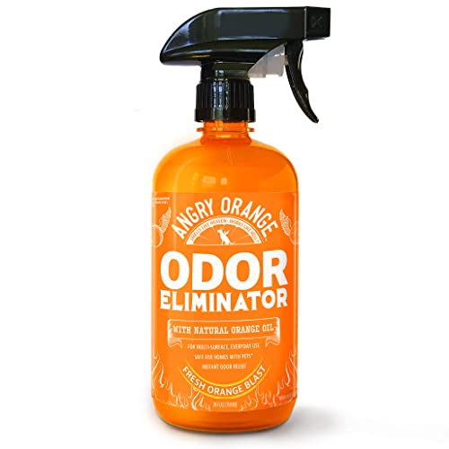 Pet Urine Odor eliminator with citrus deodorizer for carpets naturally.