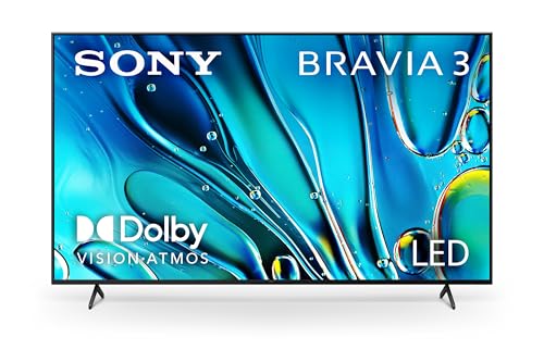Sony 85-Inch 4K Ultra HD Smart LED TV with Google TV and Dolby Vision