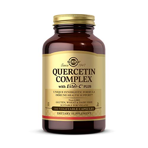 Boost Your Immune System Naturally with Solgar Quercetin Complex Formula