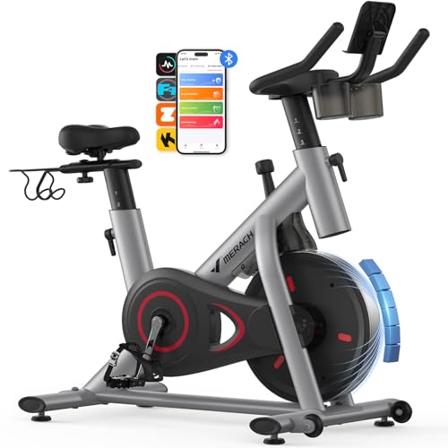 Don't Miss Out: Get Fit at Home with the MERACH Exercise Bike - Limited Time Offer!