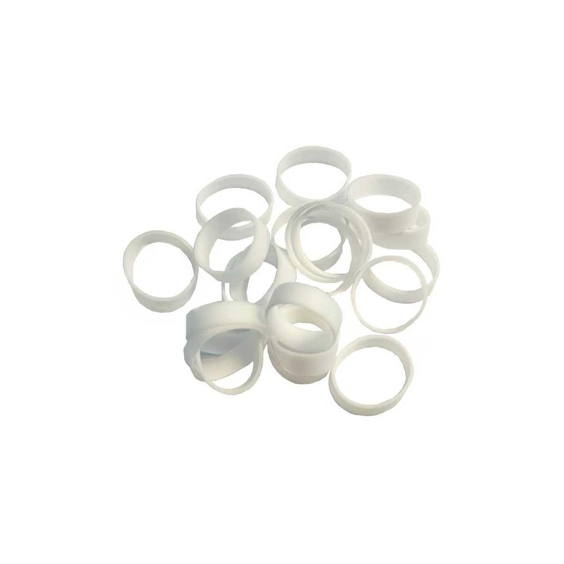 Organizing Cables with Silicone Rubber Bands