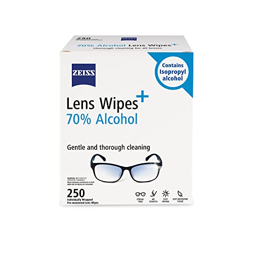 Lens Guardians at the Ready: Cleaning Wipes for Optimal Clarity