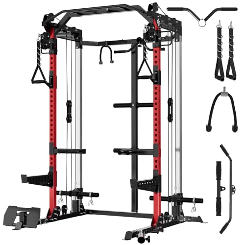 Tough Core and Brawn: Maximum Home Gym Power Workout Station