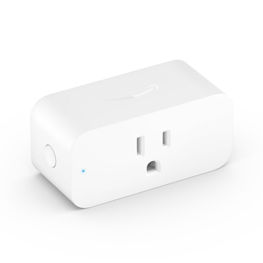 Amazon Smart Plug Product Description Smart plug works with Alexa for simple voice control setup.