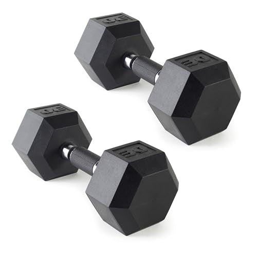 CAP Barbell Coated Dumbbell Weight Pairs | Multiple Options.