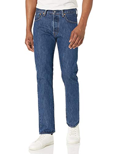 Classic Men's Jeans with Original Fit from Levi's Clothing Brand.