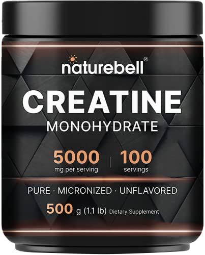 Tablet-like Creatine Supplement Easy to Mix Unflavored and Pure Addition