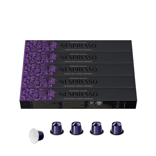 Nespresso Capsules: Arpeggio Intenso, Dark Roast Coffee Pods (50 Count)