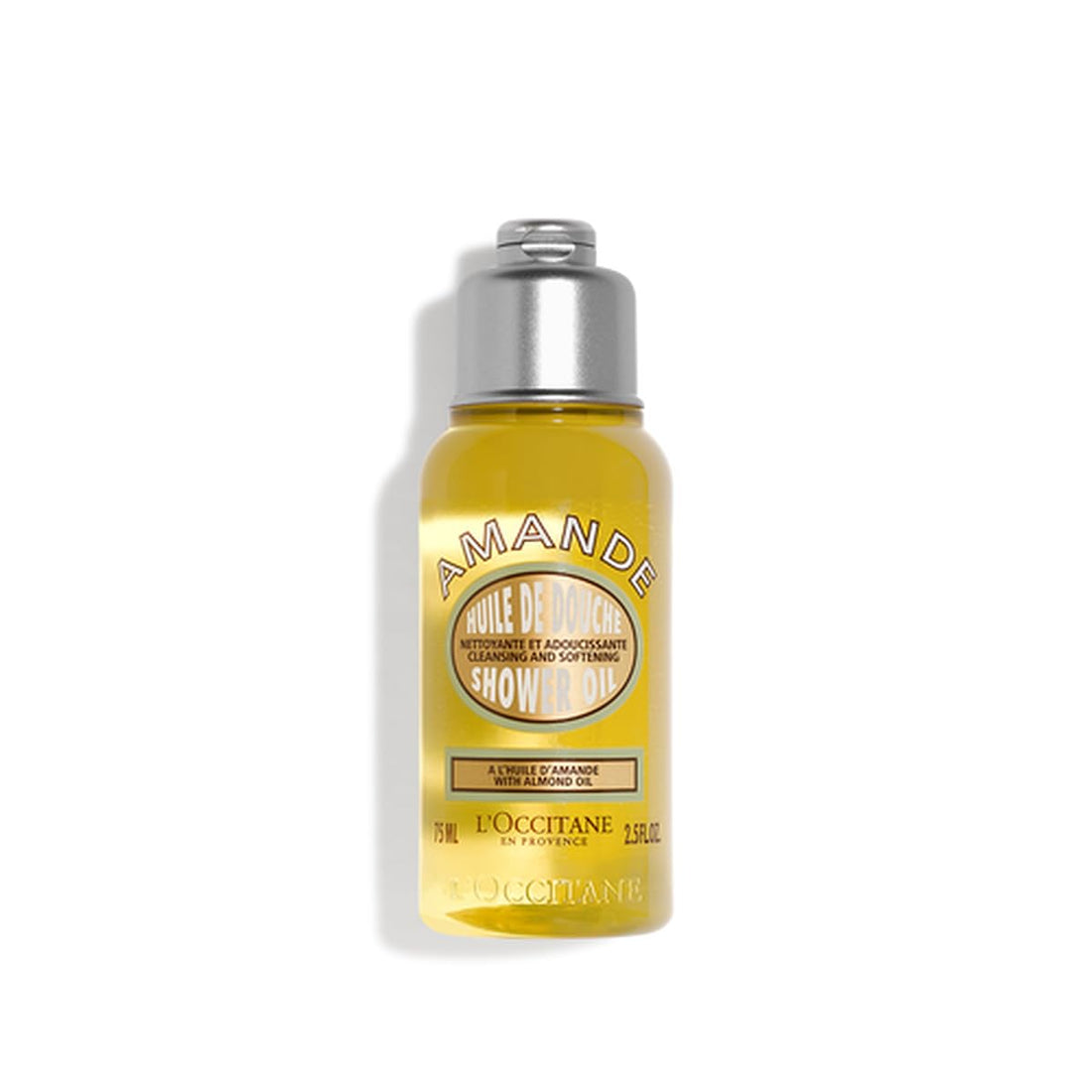 L'Occitane Cleansing ⁘ Softening Almond Shower Oil: Oil-to-Milky Lather, Softer Skin, Smooth Skin,...