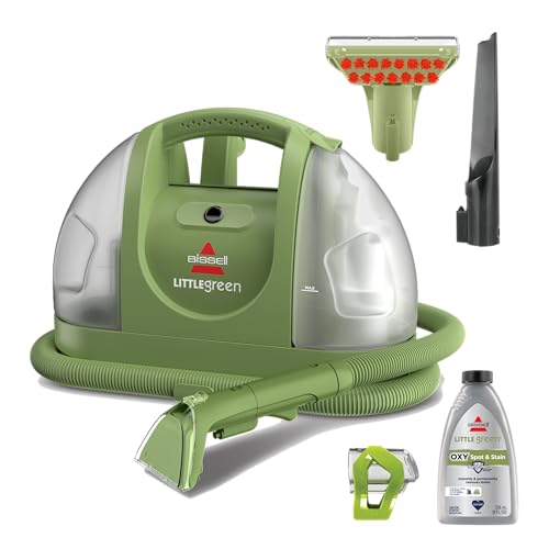 BISSELL Little Green Multi-Purpose Portable Cleaner Review