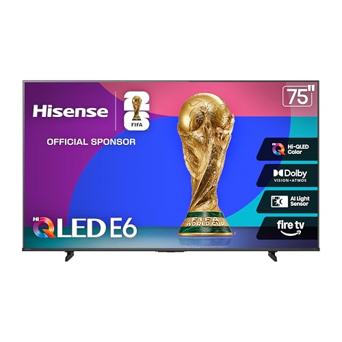 Hisense 75 E6 Hi-QLED Review: Is This 2025 Fire TV Worth It?