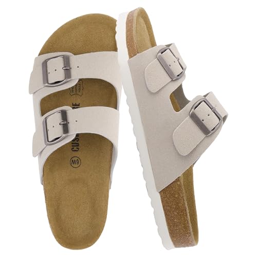 Cushionaire Lane Cork Footbed Sandals for Women Review