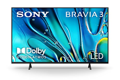 Sony 50-Inch 4K Ultra HD Smart LED TV with Google TV and Dolby Vision