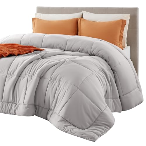 Bedsure Comforter Duvet Insert Review: King Size Quilted Comforters