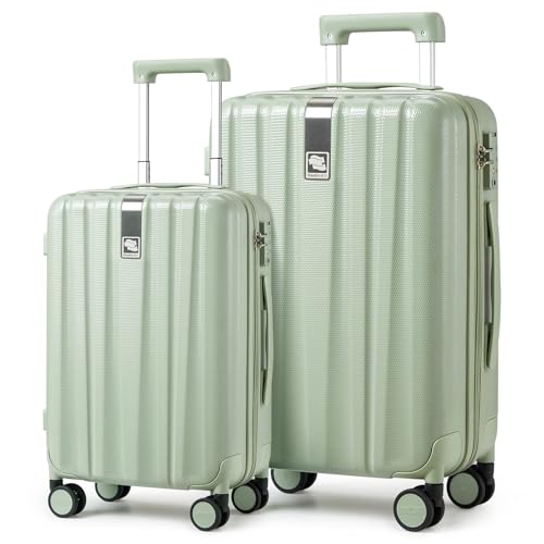 Best 2 Piece Carry On Luggage Sets with Wheels