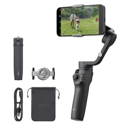 Stabilize Your Smartphone Shots with DJI's Advanced 6 Gimbal Stabilizer