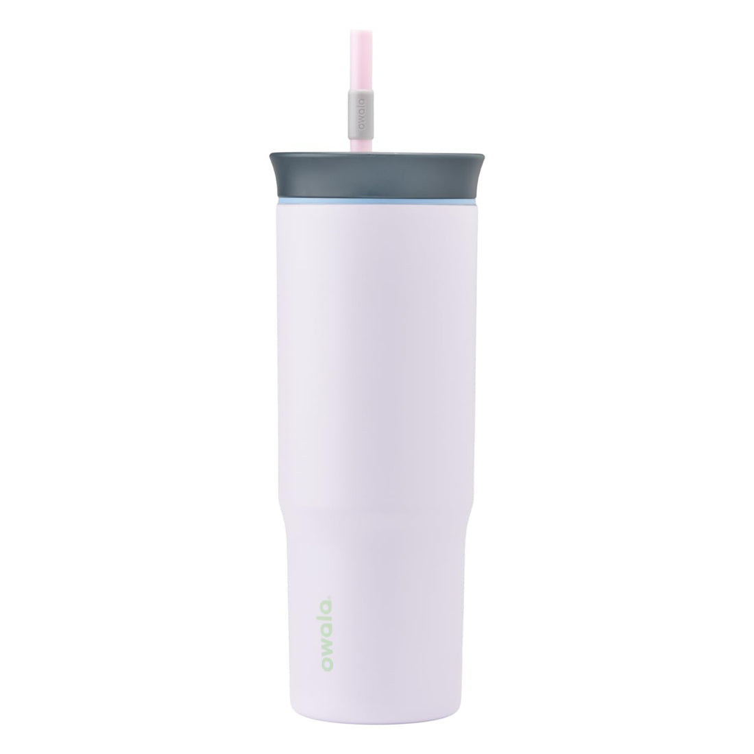 Stainless Steel Travel Tumbler with Spill-Resistant Lid and Insulation Features.